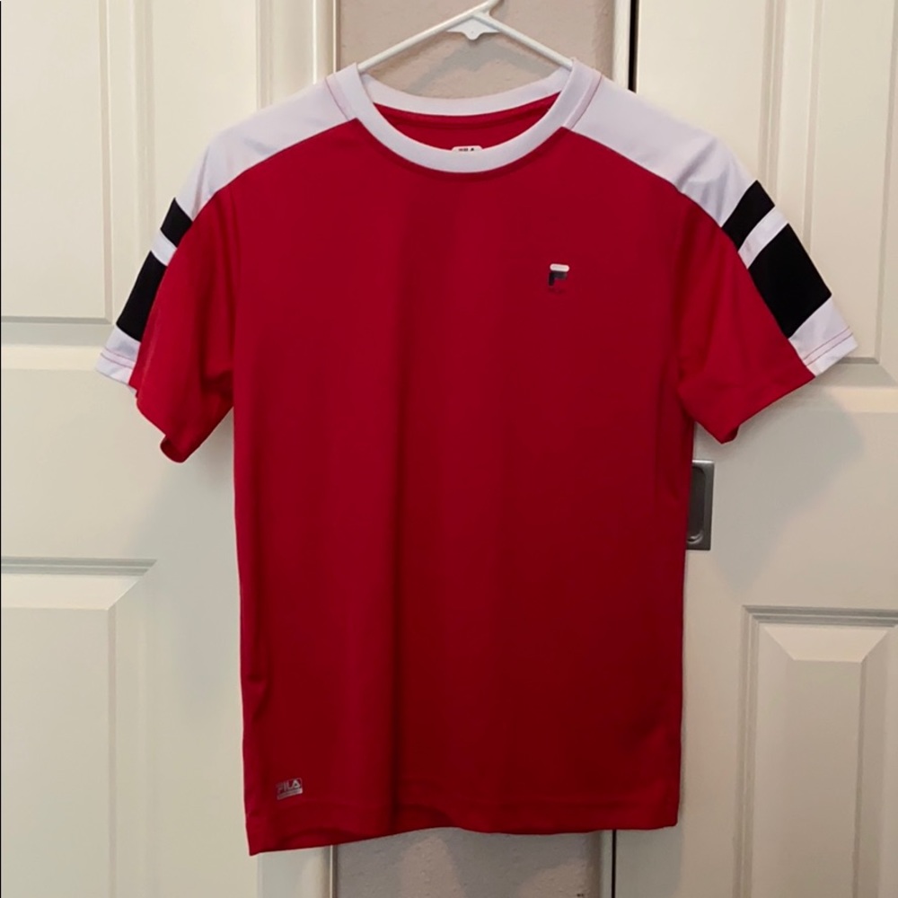 Fila Sport Boy’s Shirt - Size L (14/16)